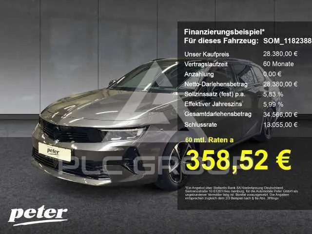 2025 Opel Astra