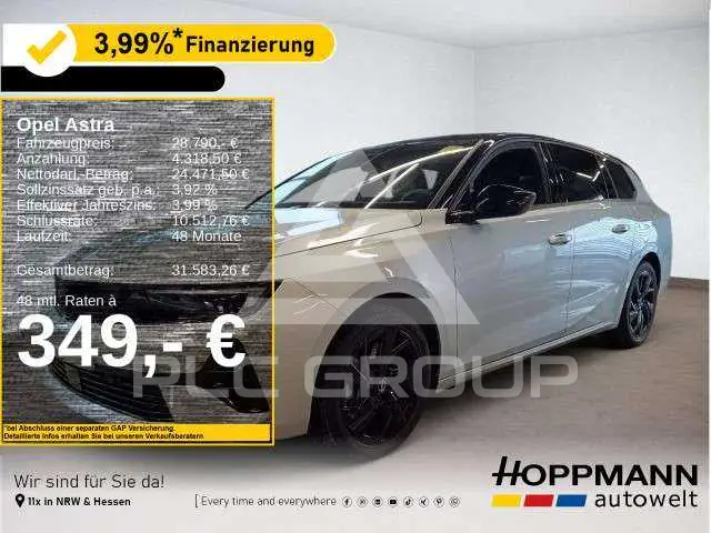 2025 Opel Astra