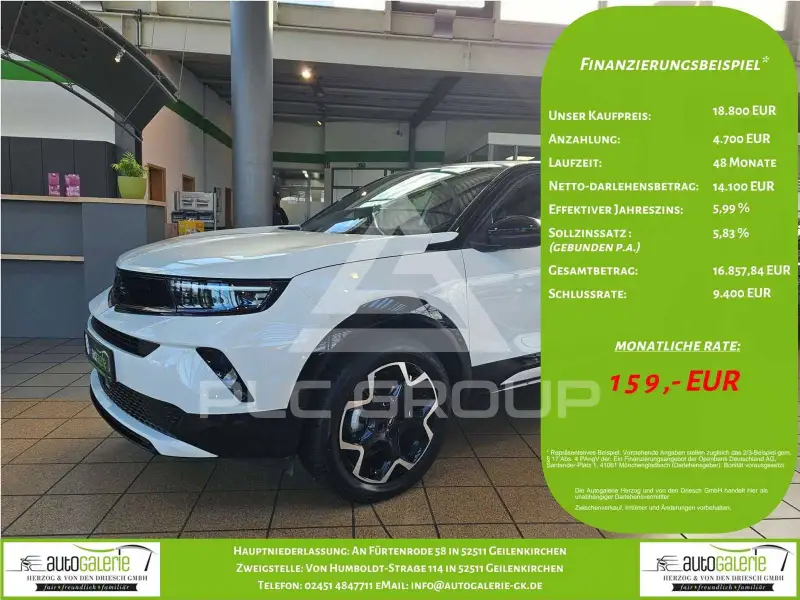 2025 Opel Mokka