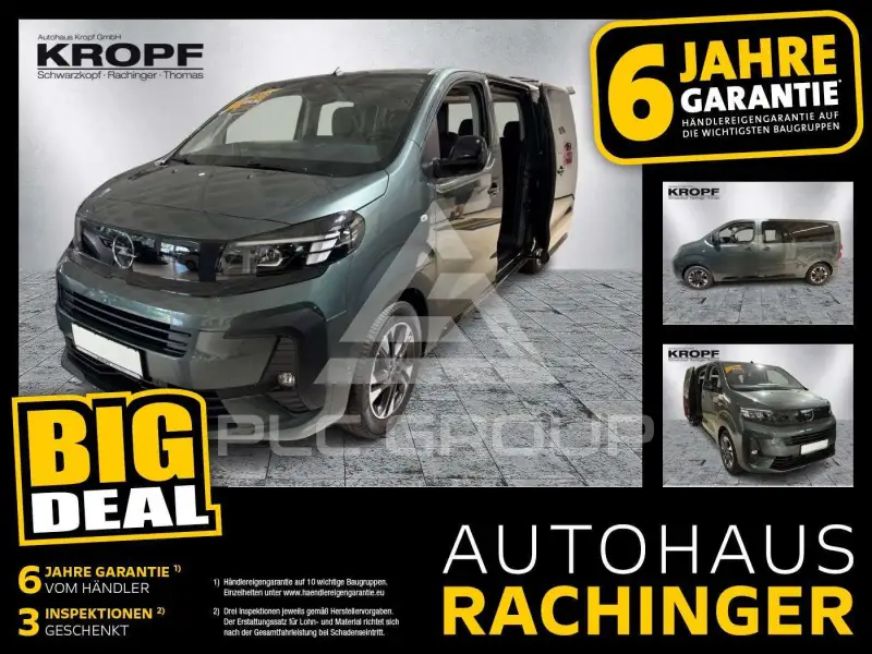 2025 Opel ZAFIRA
