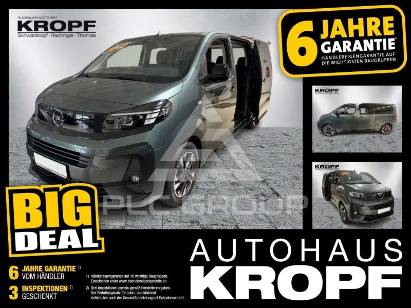 2025 Opel ZAFIRA