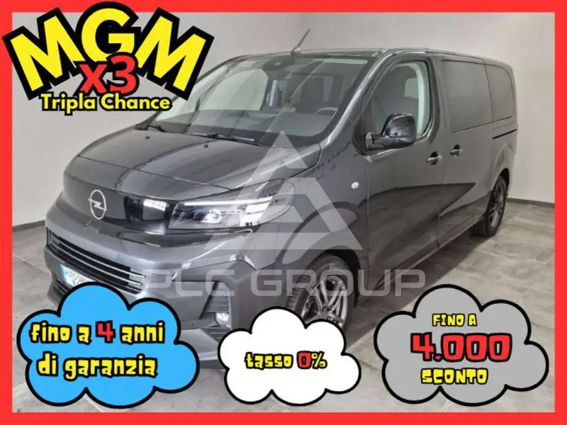 2025 Opel ZAFIRA