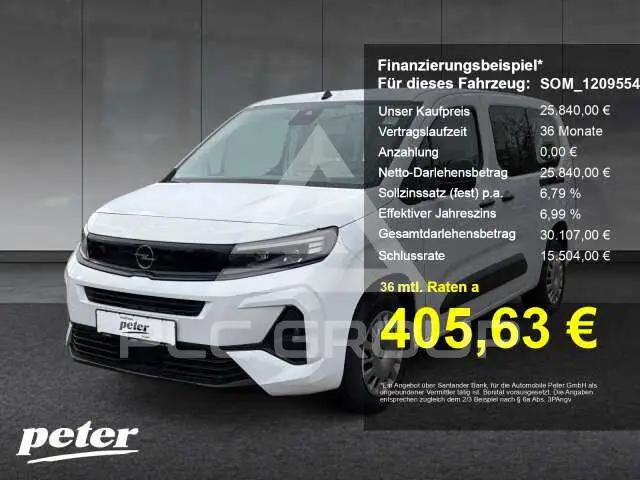 2025 Opel Combo