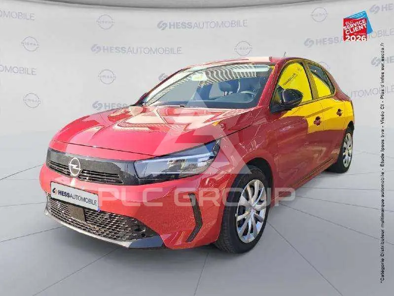 2025 Opel Corsa