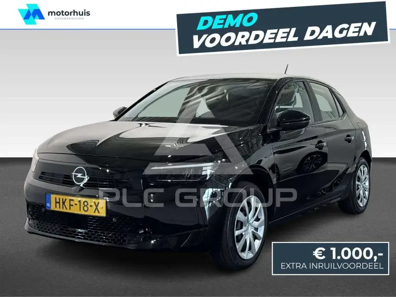2025 Opel Corsa