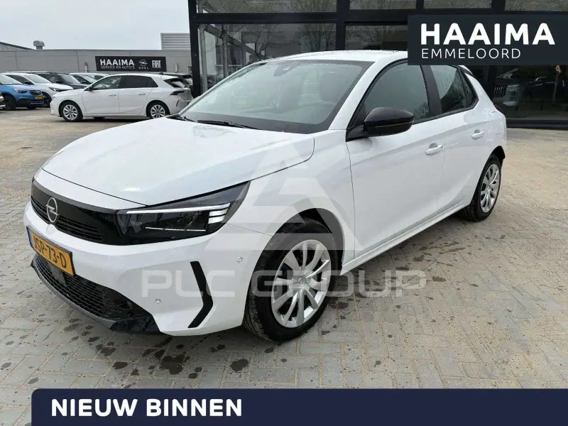 2025 Opel Corsa