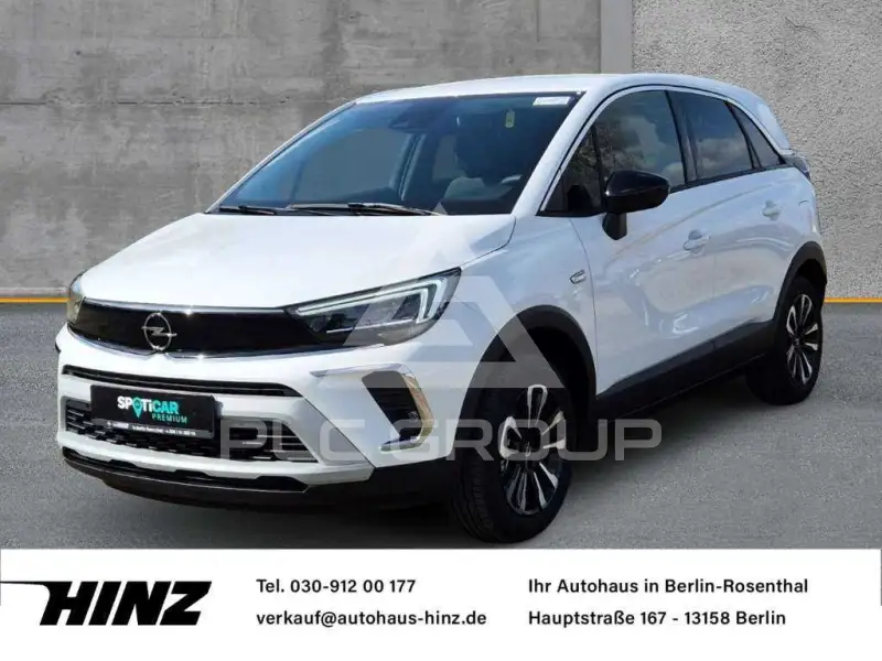 2025 Opel CrosslandX