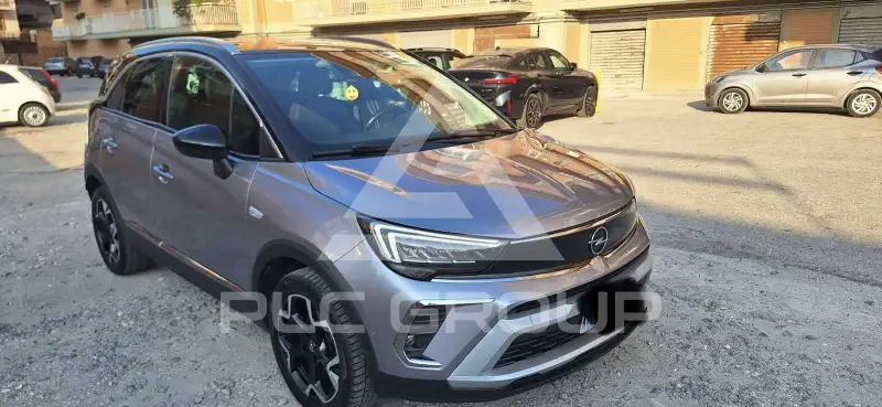 2025 Opel CrosslandX