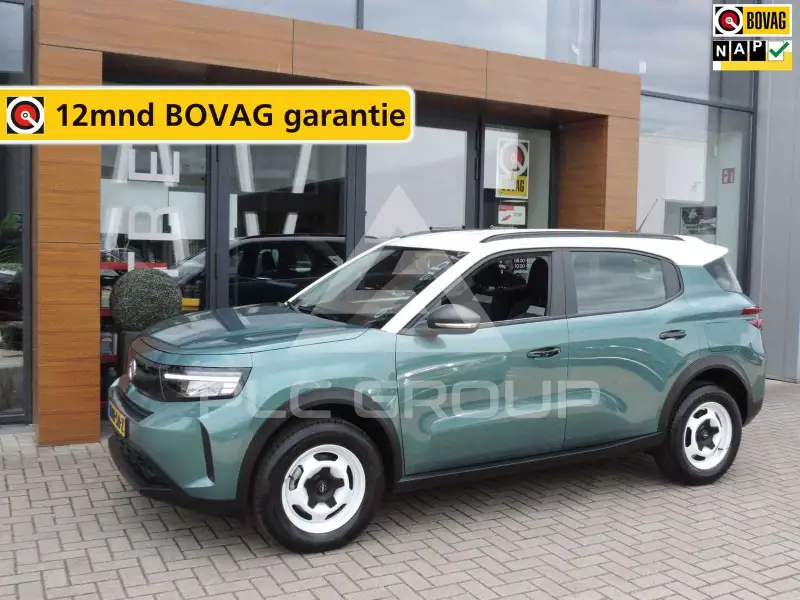 2025 Opel Frontera