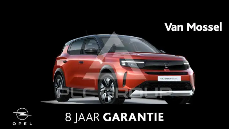 2026 Opel Frontera