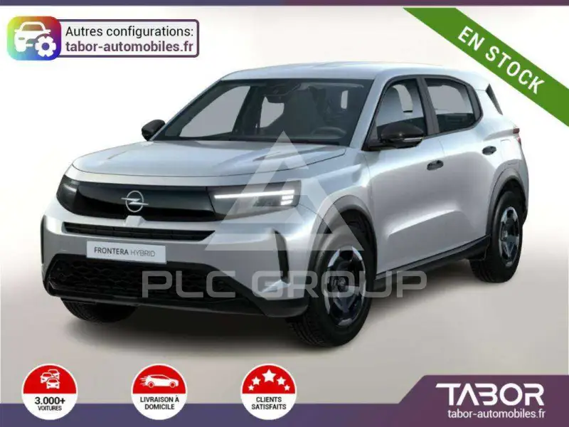 2025 Opel Frontera