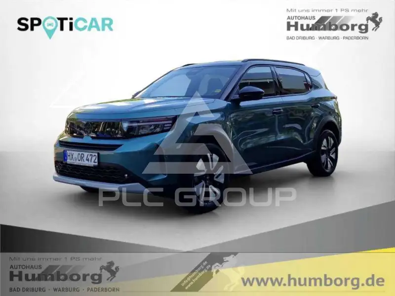 2025 Opel Frontera