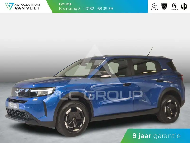 2025 Opel Frontera