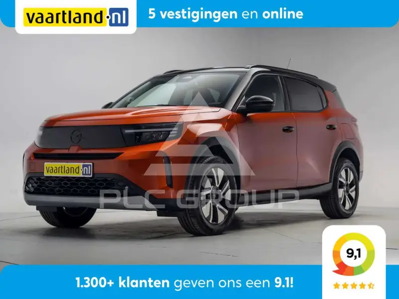 2025 Opel Frontera
