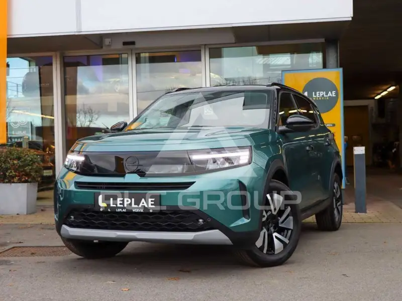 2025 Opel Frontera