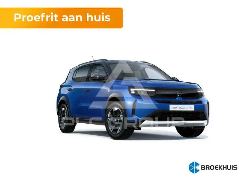 2025 Opel Frontera