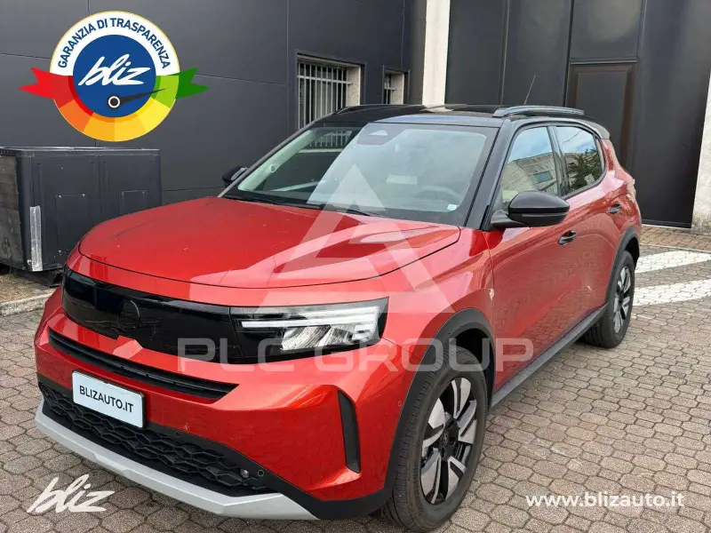 2025 Opel Frontera
