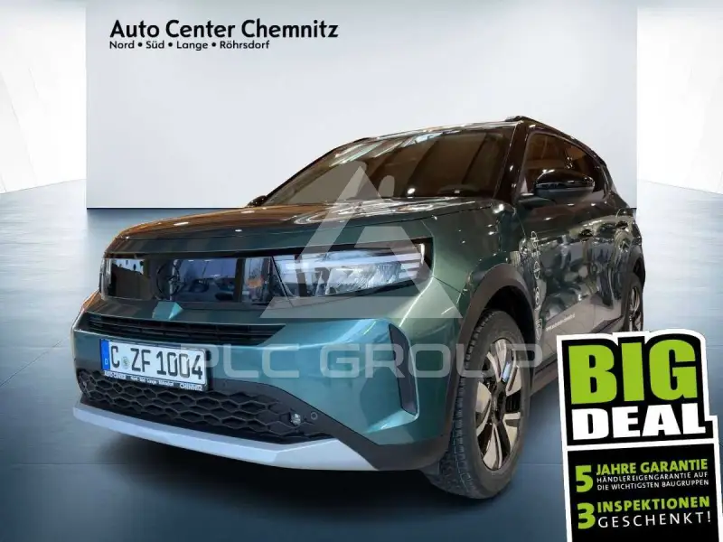 2025 Opel Frontera