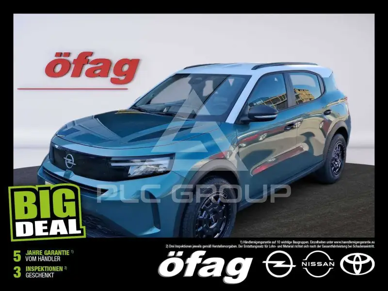 2025 Opel Frontera