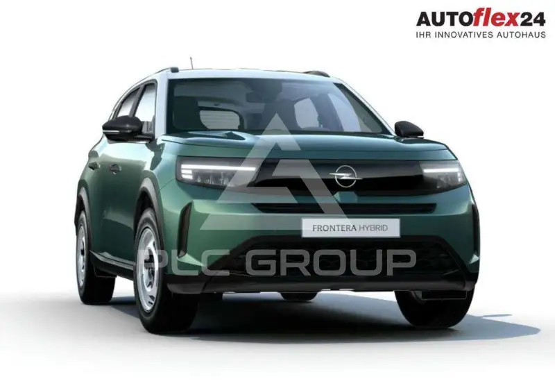2025 Opel Frontera