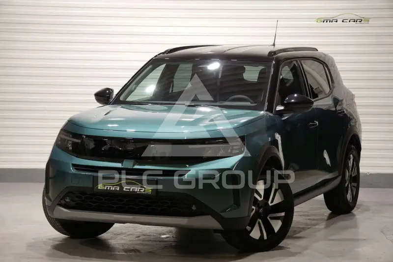 2025 Opel Frontera