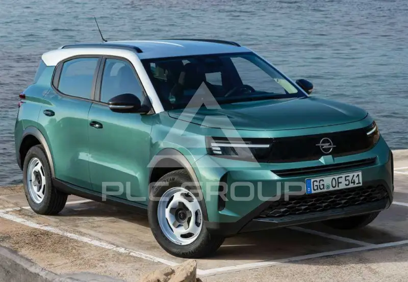 2025 Opel Frontera