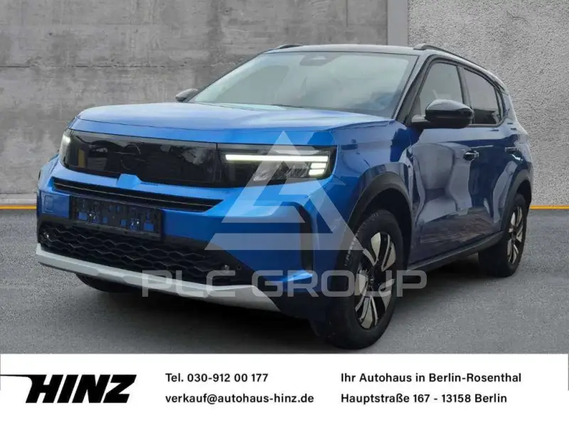 2025 Opel Frontera