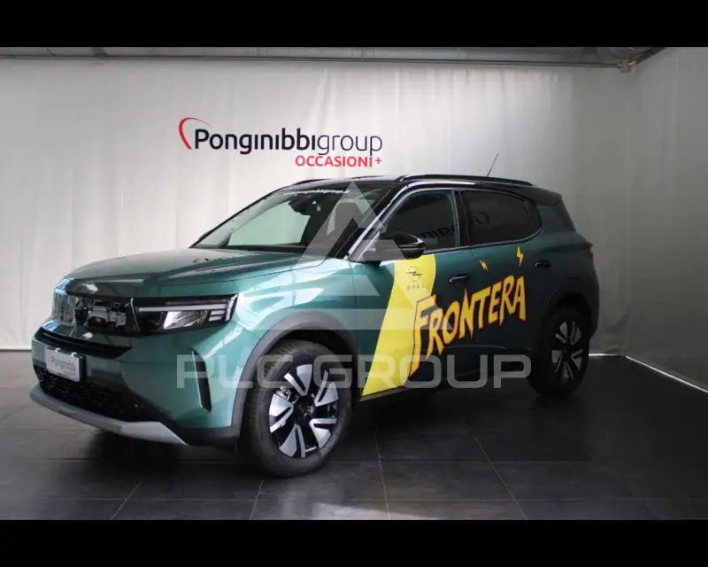 2025 Opel Frontera