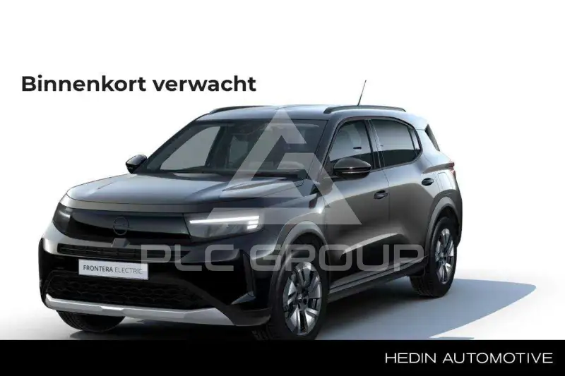 2025 Opel Frontera