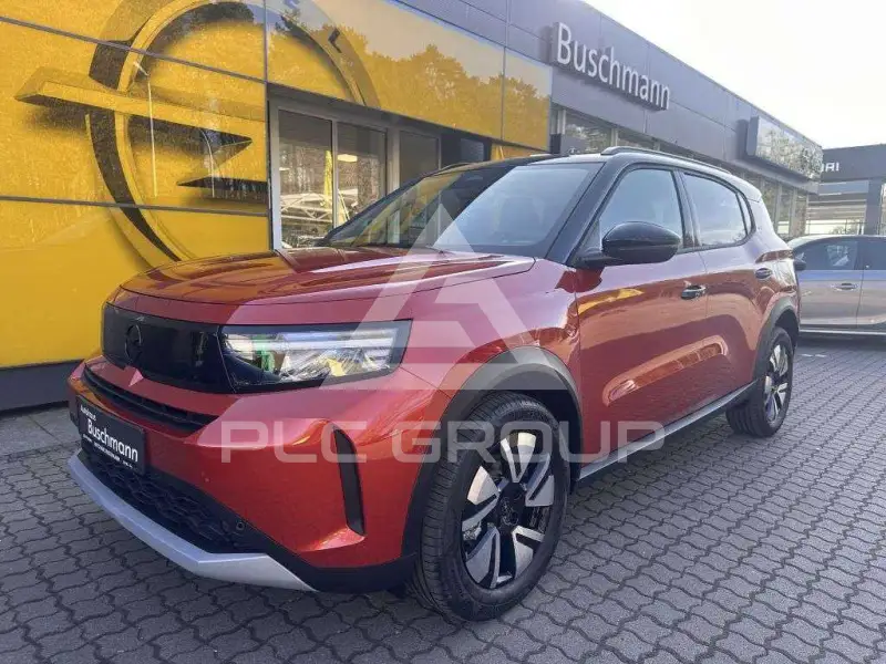 2025 Opel Frontera