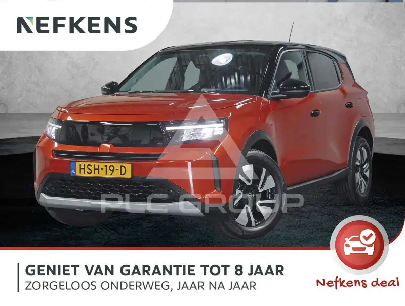 2025 Opel Frontera