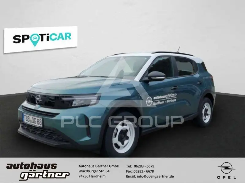 2025 Opel Frontera