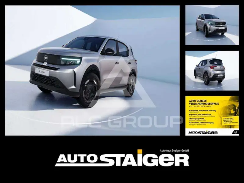 2025 Opel Frontera