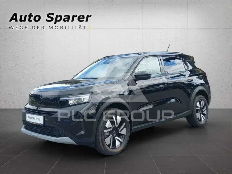2025 Opel Frontera