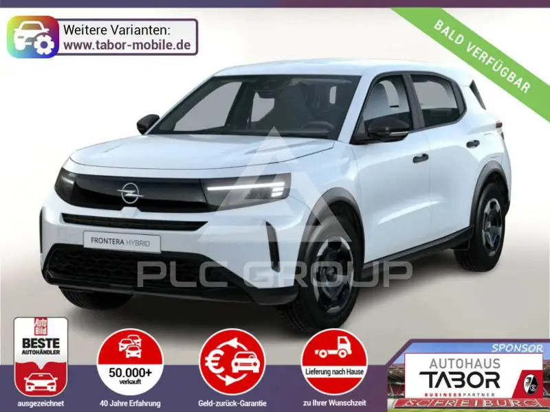 2025 Opel Frontera