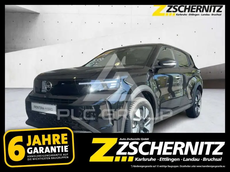 2025 Opel Frontera