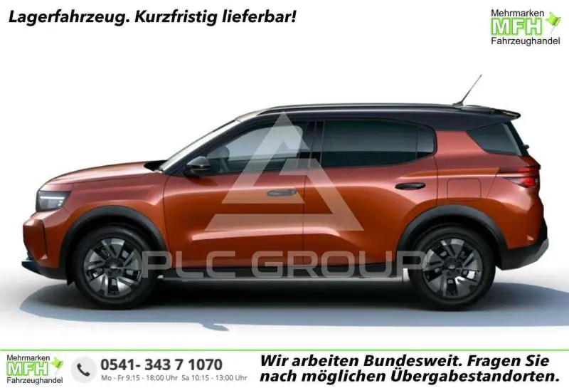 2025 Opel Frontera