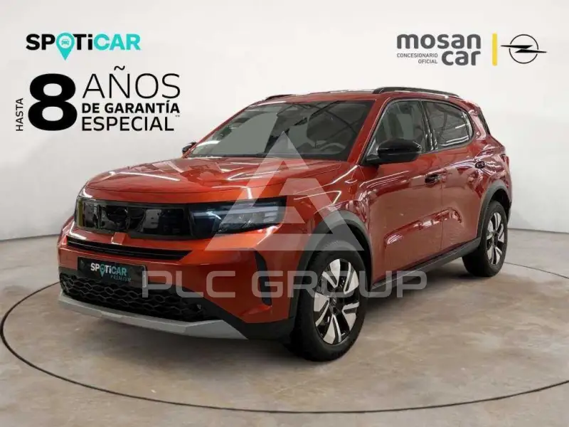 2025 Opel Frontera