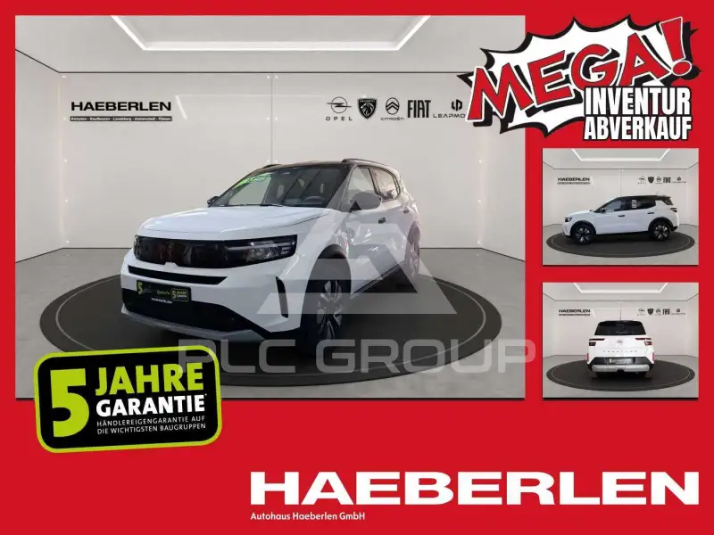 2025 Opel Frontera