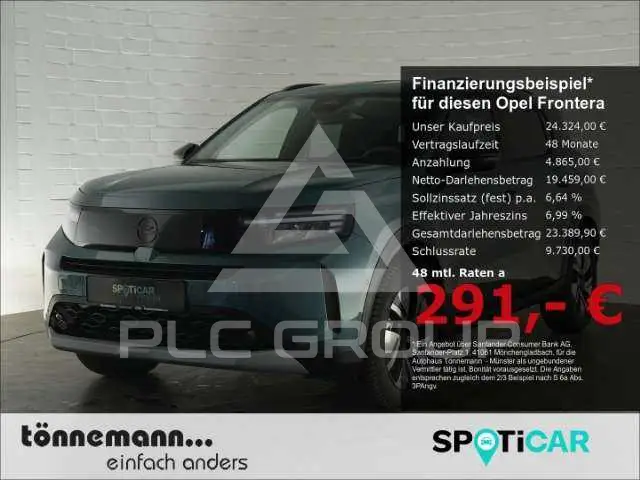 2025 Opel Frontera