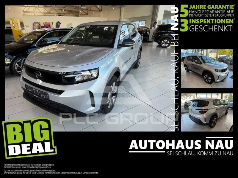 2025 Opel Frontera