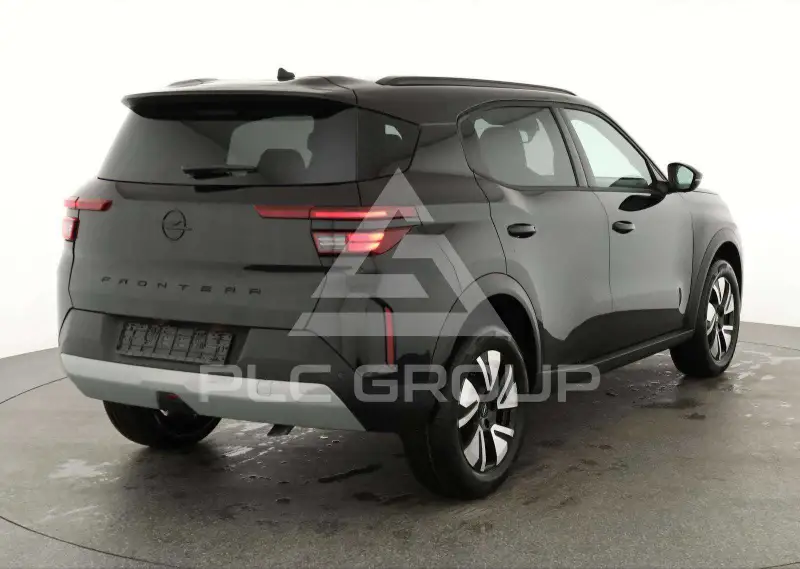 2025 Opel Frontera
