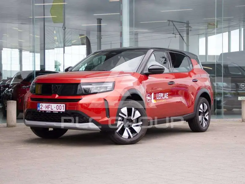 2025 Opel Frontera