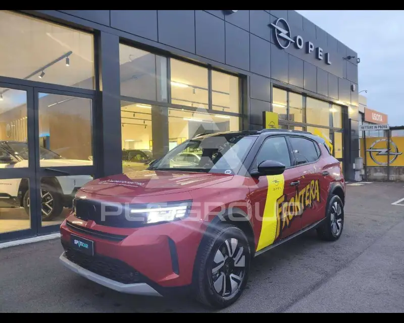 2025 Opel Frontera