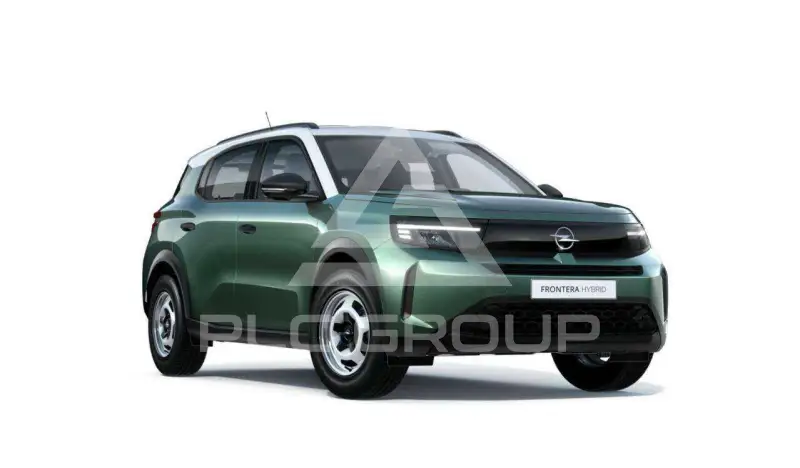 2025 Opel Frontera