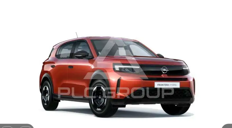 2025 Opel Frontera