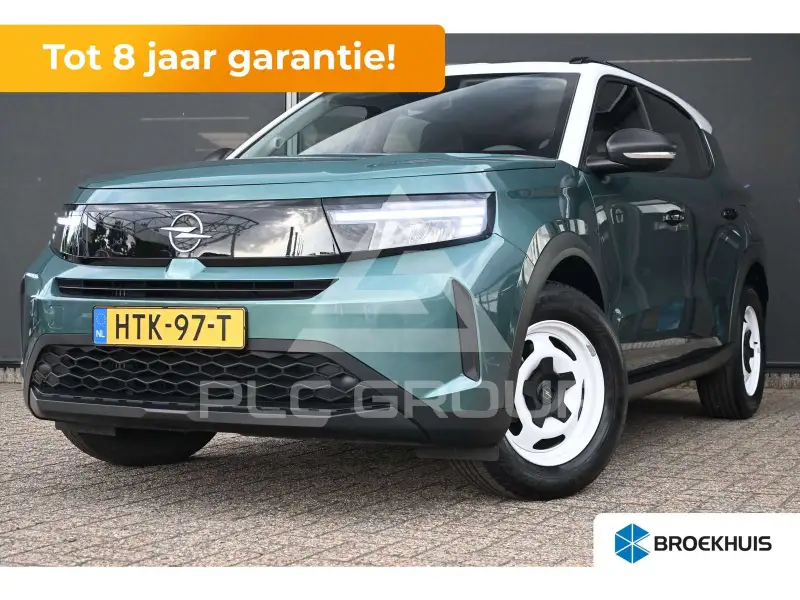 2026 Opel Frontera