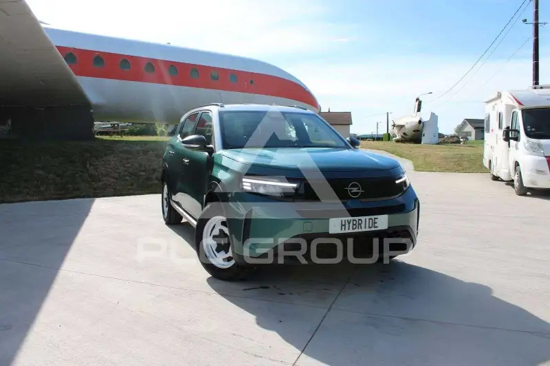 2025 Opel Frontera