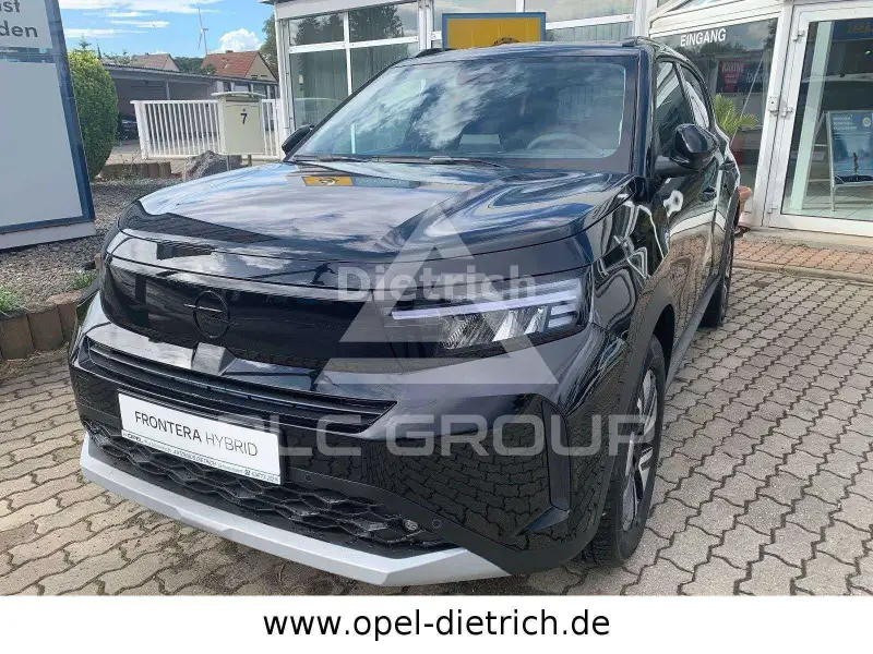 2025 Opel Frontera