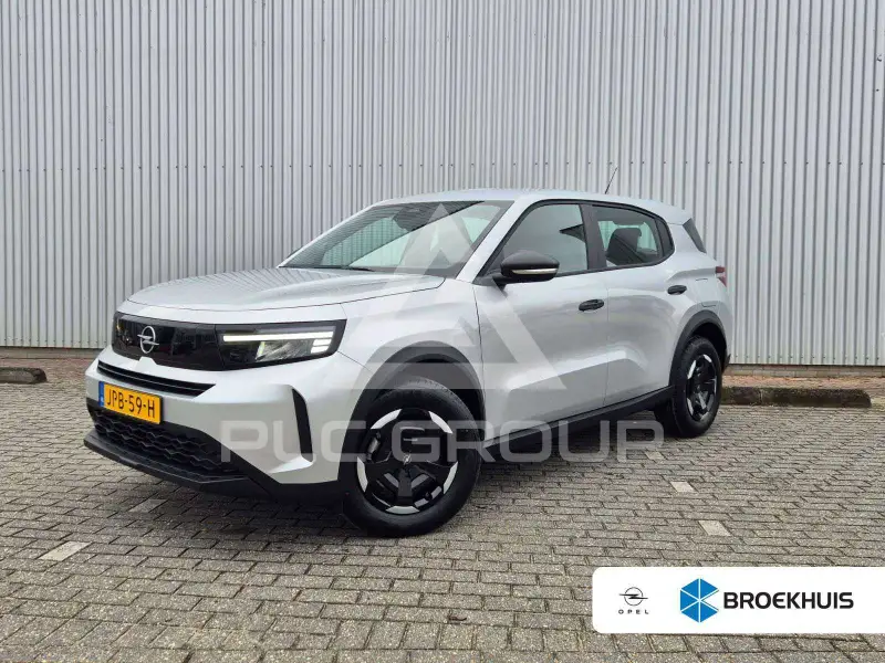 2025 Opel Frontera